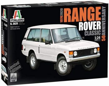 ITA3629 - Range Rover 50th Anniversary zum Zusammenbauen und Lackieren