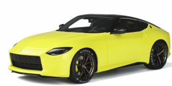 GT363 - NISSAN Z Proto Gelb und Schwarz