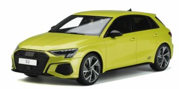 GT364 - AUDI S3 Sportback 2020 gelb python metallic