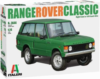 ITA3644 - Range Rover Classic grün zum Zusammenbauen und Lackieren