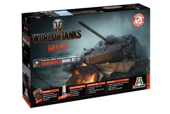 ITA36510 - Panzer Jagdpanzer IV WORLD OF TANKS zum Zusammenbauen und Lackieren