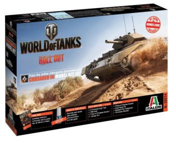 ITA36514 - Tank Crusader III - World of Tanks zum Zusammenbauen und Bemalen