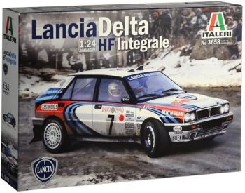 ITA3658 - LANCIA Delta HF Integrale zum Zusammenbauen und Lackieren