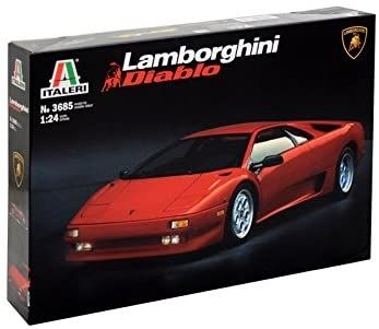ITA3685 - LAMBORGHINI Diablo zum Zusammenbauen und Lackieren