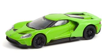 GREEN37230-E - FORD GT Barrett Jackson im Blister