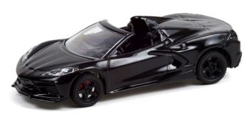 GREEN37240-D - CHEVROLET Corvette C8 Cabriolet 2020 BARRETT Jackson im Blister