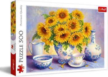 TRF37293 - Puzzle 500 Teile Sonnenblumen