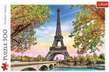 TRF37330 - Puzzle 500 Teile Romantisches Paris