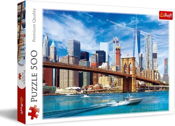 TRF37331 - 500 Teile Puzzleansicht von New York