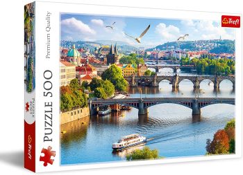 TRF37382 - Puzzle 500 Teile Prag Tschechische Republik