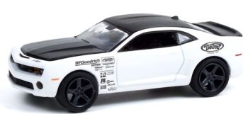 GREEN39070-F - CHEVROLET Camaro 2012 Testwagen im Blister
