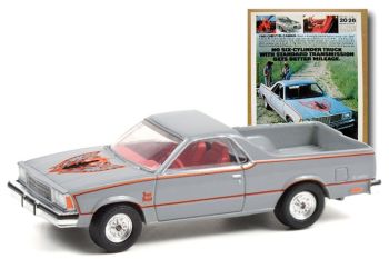 GREEN39080-D - CHEVROLET El Camino 1980 VINTAGE AD CARS in Blisterverpackung