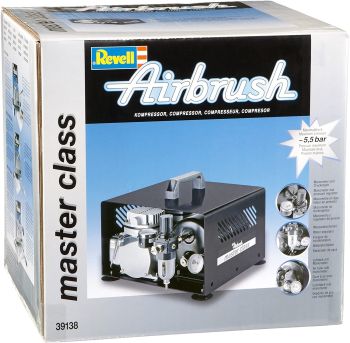 REV39138 - Airbrush-Kompressor der Meisterklasse
