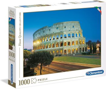 CLE39457 - Puzzle 1000 Teile Kolosseum in Rom
