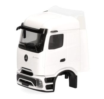 HER086288 - MERCEDES-BENZ Actros L ProCabin Streamspace, white cab – 2 parts to assemble