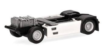 HER086295 - MERCEDES-BENZ Actros L ProCabin, white chassis – 2 parts to assemble