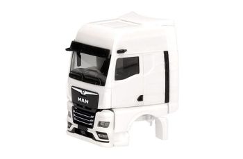 HER086301 - MAN TGX GX-Fahrerhaus mit Rückfahrkamera – 2 Teile zum Zusammenbauen