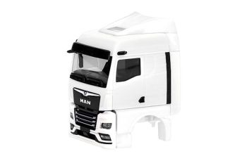 HER086318 - MAN TGX GM-Fahrerhaus mit Rückfahrkamera – 2 Teile zum Zusammenbauen