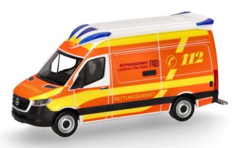 HER099042 - MERCEDES BENZ Sprinter 2018 Delfis emergency service for the Elbe-Elster district