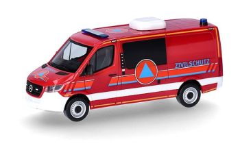 HER099059 - MERCEDES-BENZ Sprinter 2018 Zivilschutz