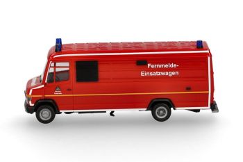 HER099073 - MERCEDES BENZ Vario Berlin Fire Brigade emergency vehicle – Communications vehicle