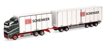 HER316163 - VOLVO FH GL 6x4 mit Dolly und 3-Achs-Anhänger DB SCHENKER