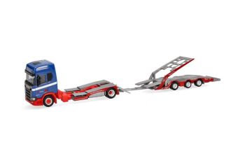 HER318242 - SCANIA CR 20 HD LKW 4x2 Fahrzeugtransporter mit 3-Achs-Anhänger RIWATRANS