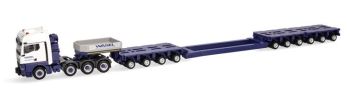 HER318839 - MAN TGX GX 8x4 mit 4+6-Achs-Anhänger WASEL