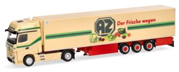 HER318938 - MERCEDES BENZ Actros L G 4x2 mit 3-Achs-Kühlanhänger KEMPEN