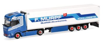 HER319058 - DAF XG 4x2 mit 3-Achs-Kühlanhänger F.MURPF