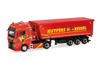 HER319065 - MAN TGX GX 4x2 mit 3-Achs-Kipper KUYPERS