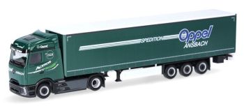 HER319072 - MERCEDES BENZ Actros Pro 4x2 mit 3-Achs-Anhänger OPPEL ANSBACH