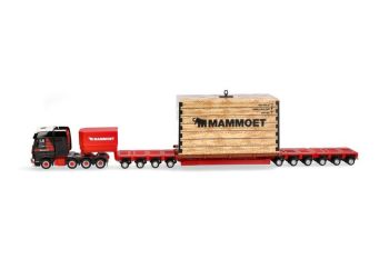 HER319201 - MERCEDES BENZ Actros SLT 8x4 mit Auflieger für Schwerlast 4+6 Achsen MAMMOET