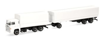 HER320726 - SCANIA 141 6x4 mit Pritsche und Anhänger (1+2 Achsen)