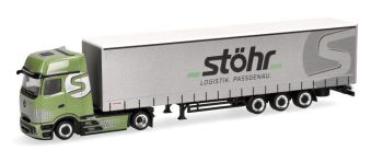 HER320955 - MERCEDES BENZ Actros L ProCab G 4x2 with 3-axle trailer, STOHR LOGISTIK