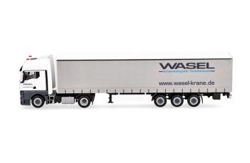 HER321235 - MAN TGX GX 4x2 mit 3-Achs-Planenanhänger WASEL