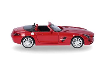 HER024853-002 - Red MERCEDES BENZ SLS AMG Roadster