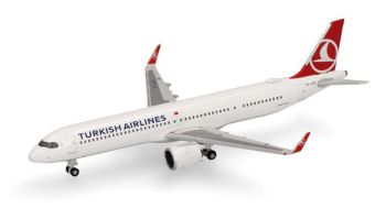 HER532853-001 - AIRBUS A321neo, Turkish Airlines