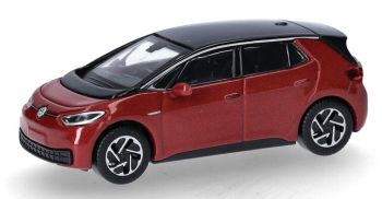 HER431101 - VOLKSWAGEN ID 3 rot metallic