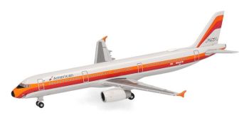 HER538244 - AIRBUS A321 American Airlines PSA Heritage Lackierung