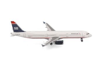 HER538251 - AIRBUS A321 American Airlines US Airways Heritage-Lackierung