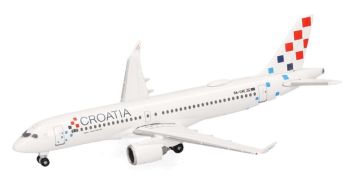 HER538275 - AIRBUS A220-300 Croatia Airlines Zagreb