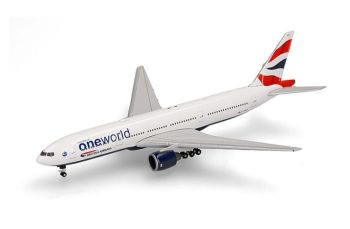 HER539135 - BOEING 777-200 British Airways oneworld