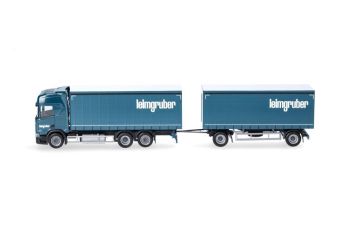 HER958769 - SCANIA CR20 HD 6x2 mit Aufbau und 1+1-Achsanhänger LEIMGRUBER