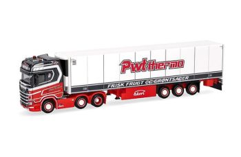 HER960724 - SCANIA CS 20 HD 6x2 mit 3-Achs-Kühlauflieger PWT – PETER WOUTERS