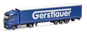 HER962544 - MERCEDES BENZ Actros 4x2 with a 3-axle GERSTLAUER trailer