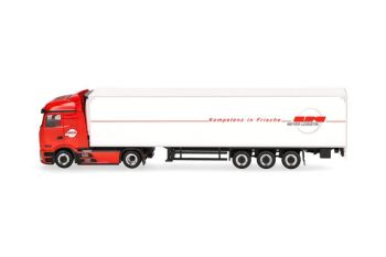 HER962551 - MERCEDES BENZ Actros ProCabin 4x2 with a 3-axle MEYER LOGISTIK refrigerated trailer