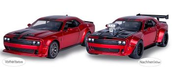 JAM402614 - 2022 DODGE Challenger SRT Jailbreak 2-in-1, rot, baubar