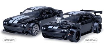 JAM402615 - 2022 DODGE Challenger SRT Jailbreak 2-in-1, schwarz, baubar