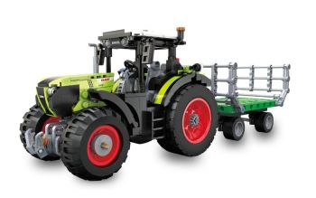 JAM402945 - CLAAS Arion 660 mit Strohplattform – BRICKS – 488 Teile